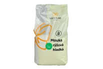 Rýžová mouka  hladká 500g Natural Jihlava