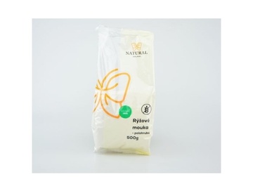Mouka rýžová polohrubá 500g Natural Jihlava