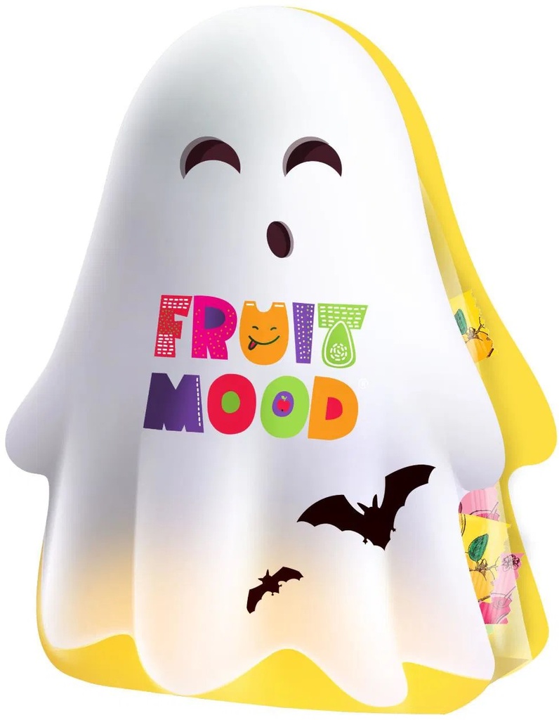 FruitMOOD Halloween Mix ovocných tyčinek 80g Sergio