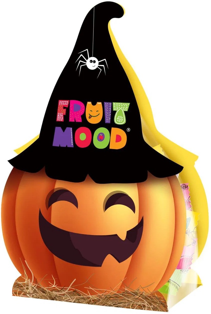 FruitMOOD Mix ovocných tyčinek Halloween (dýně) 80g Sergio