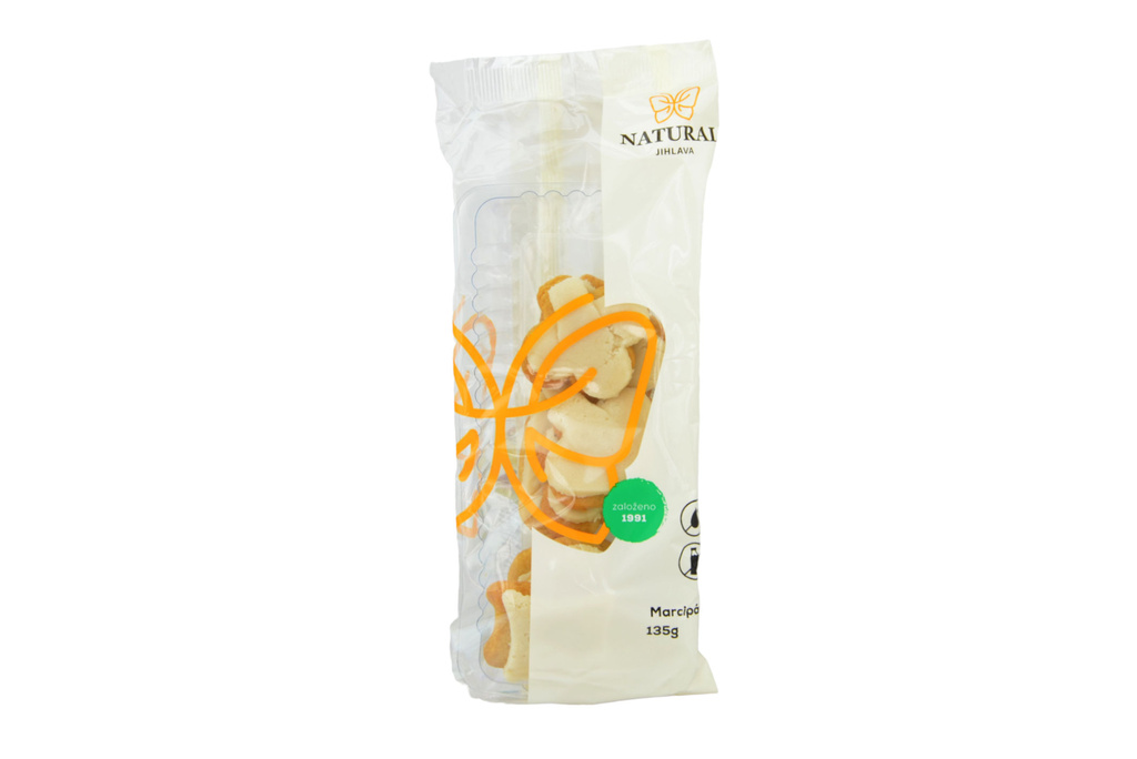 Marcipánky sušenky 135g Natural Jihlava