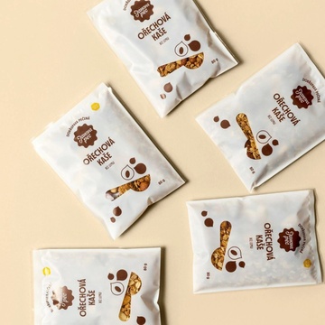 Pečená kaše ořechová 80 g Janova Pec