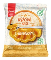 Rýžová kaše s meruňkami 65g  SEMIX