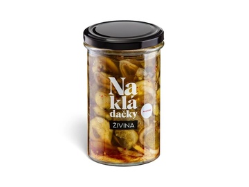 Nakládačky americké 500g Živina