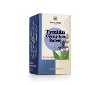 Sonnentor Bio Tymián - Černý bez  - Šalvěj 23,4g 