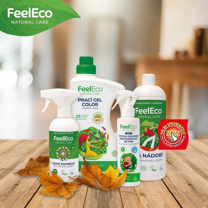 AKCE -15 % NA VYBRANÉ PRODUKTY FEEL ECO