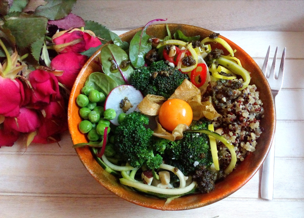 GREEN BUDDHA BOWL 