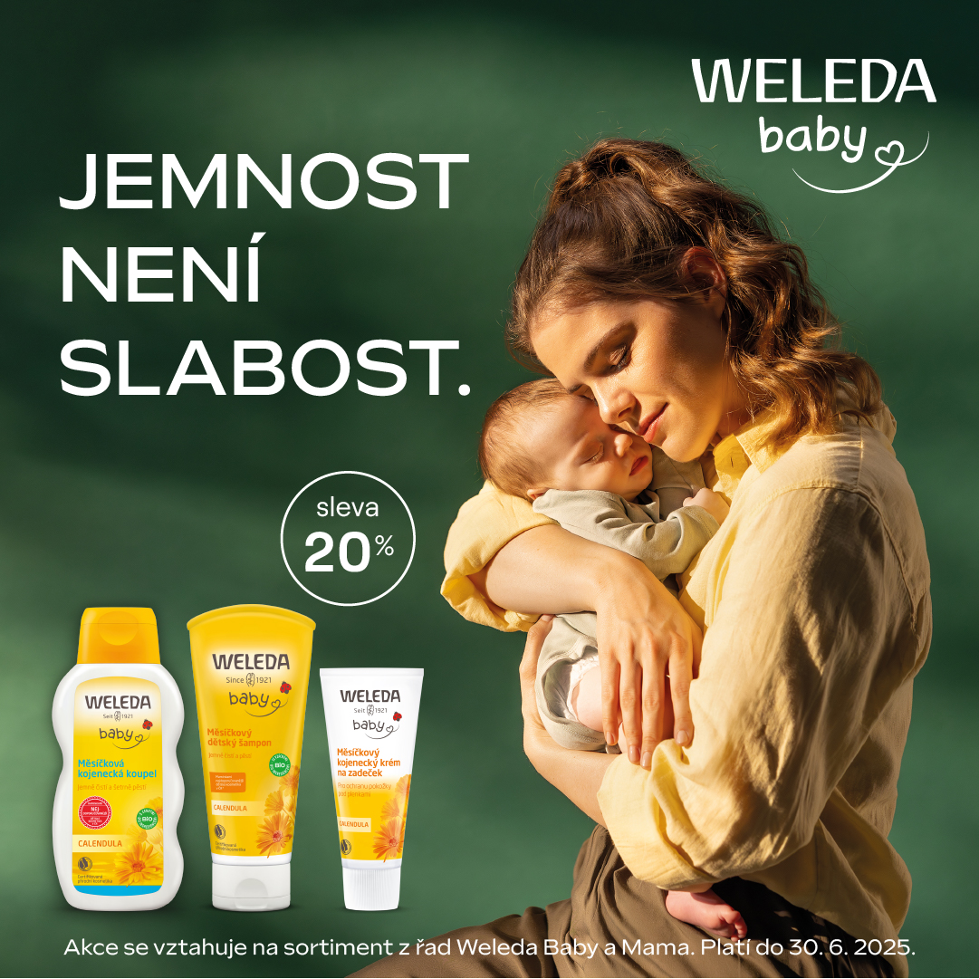 PŘÍRODNÍ SÍLA PRO TU NEJJEMNĚJŠÍ POKOŽKU