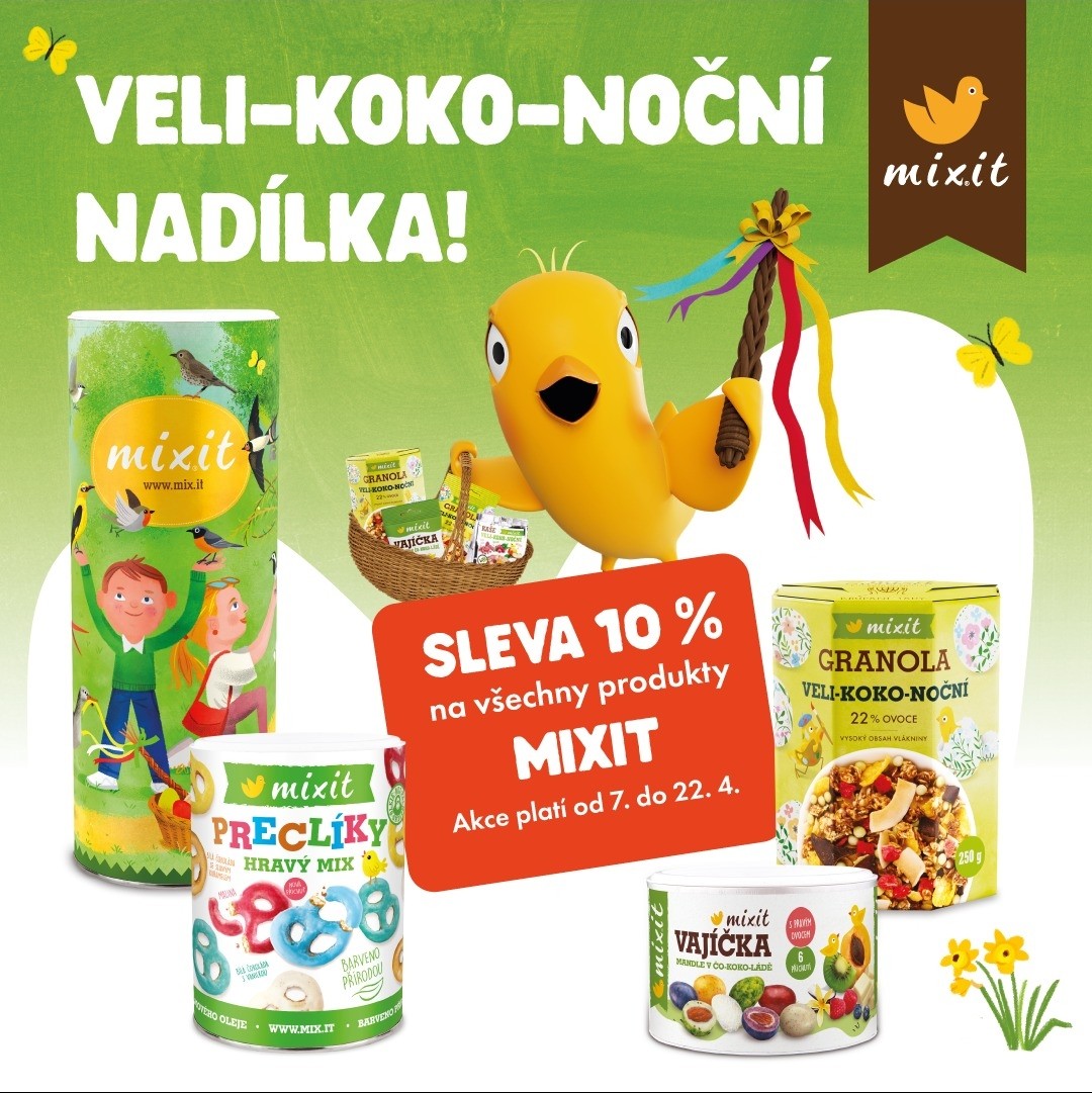 VELI-KOKO-NOČNÍ NADÍLKA MIXIT 
