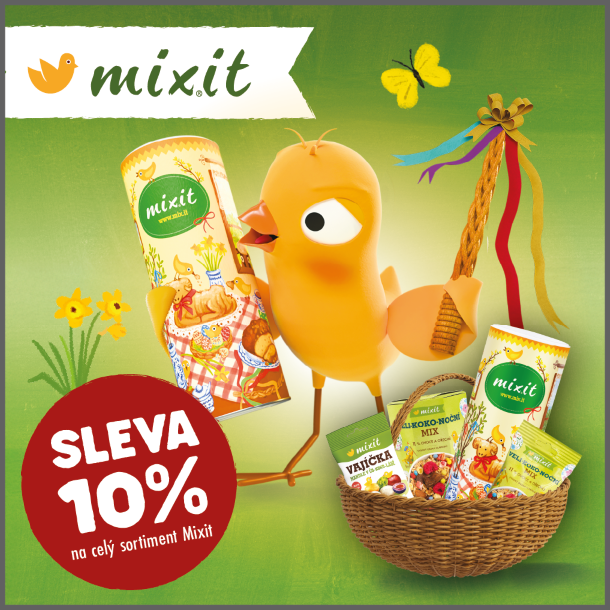 VELIKONOCE S MIXIT