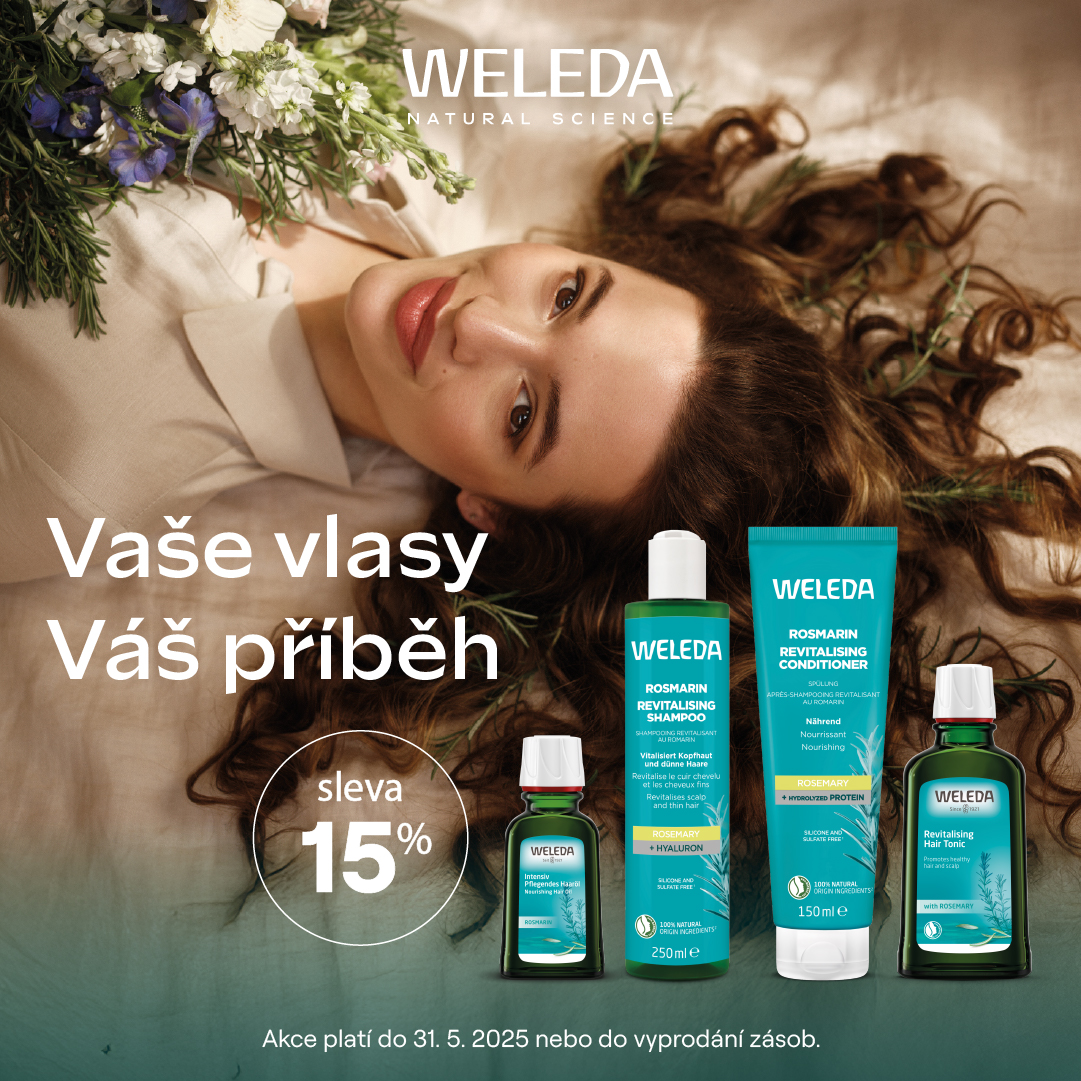 ROZMARÝNOVÁ PÉČE OD WELEDY 