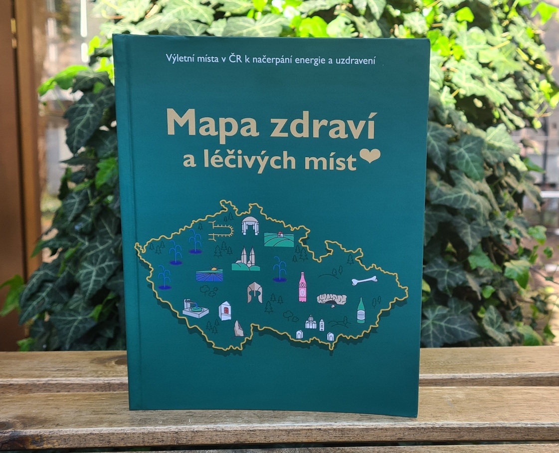 MAPA ZDRAVÍ A LÉČIVÝCH MÍST