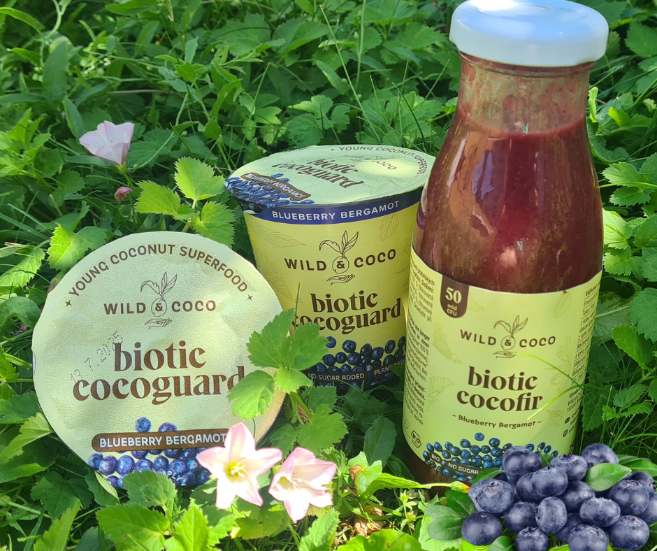 NOVINKOVÝ WILD AND COCO BORŮVKA & BERGAMOT