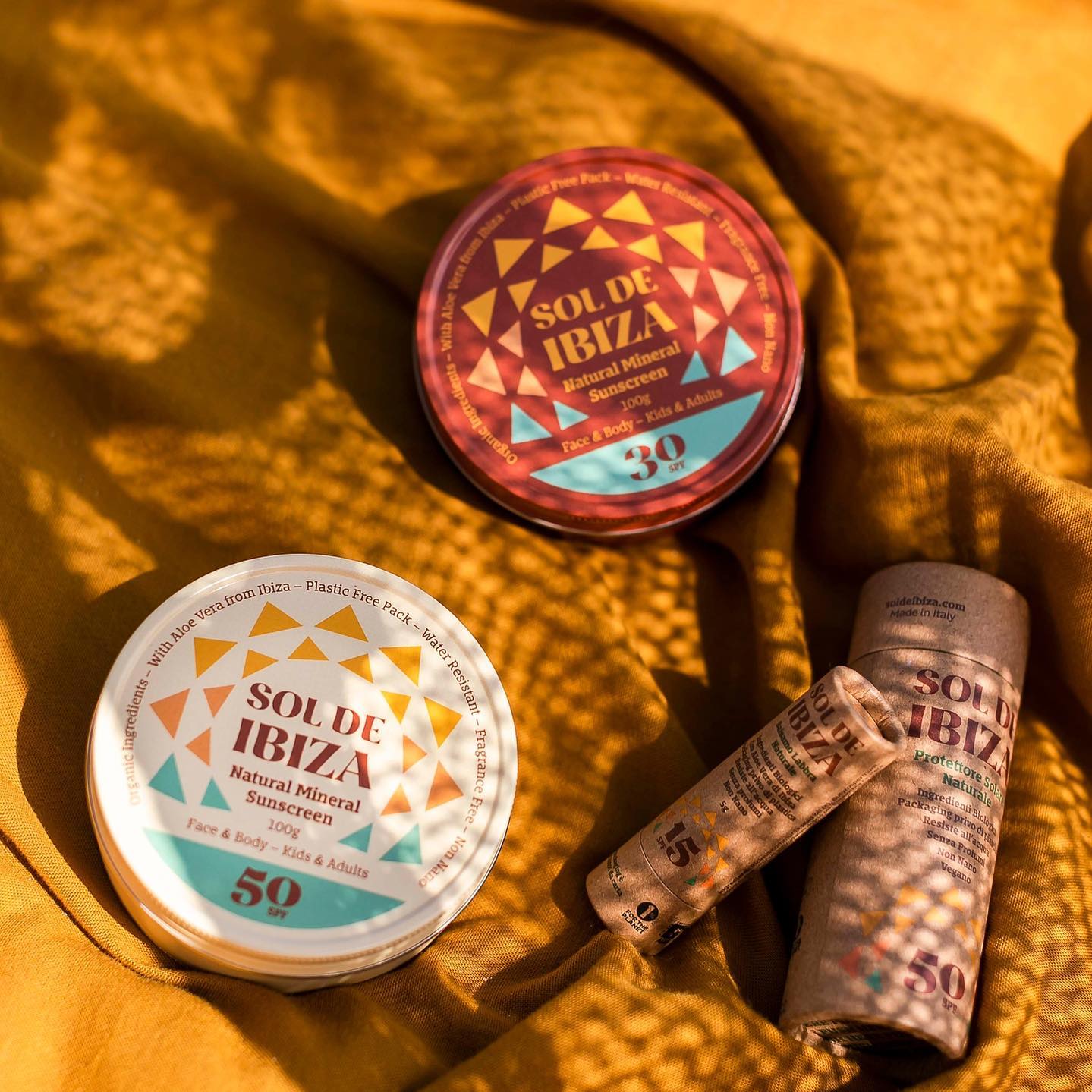 CHYTEJTE BRONZ SE SOL DE IBIZA