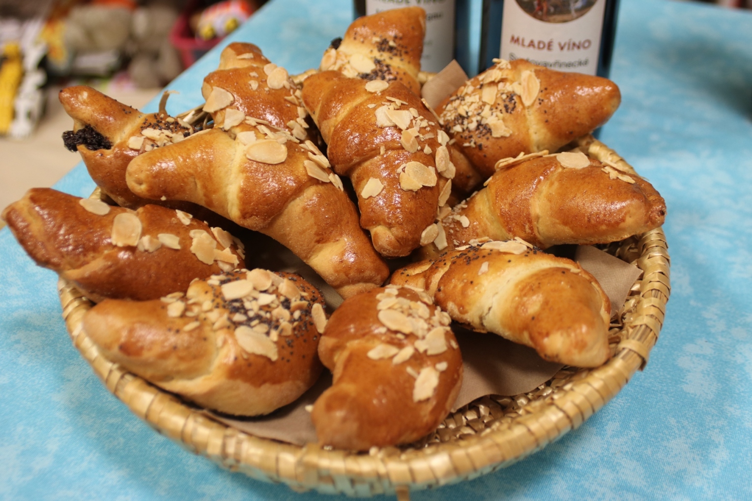 TRADIČNÍ SVATOMARTINSKÉ ROHLÍČKY 