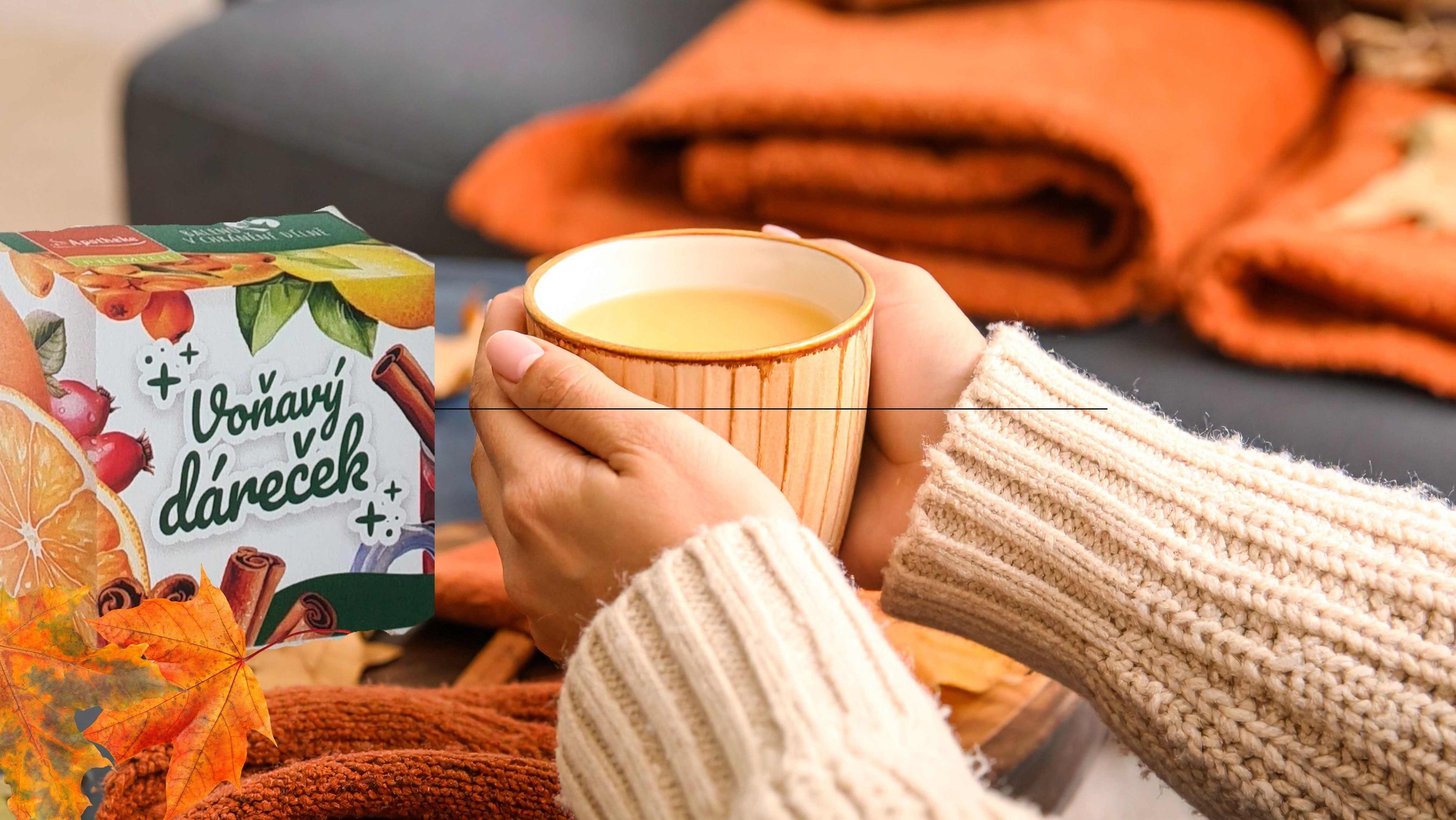 VOŇAVÝ DÁREK NA ZAHŘÁTÍ OD GREEN APOTHEKE