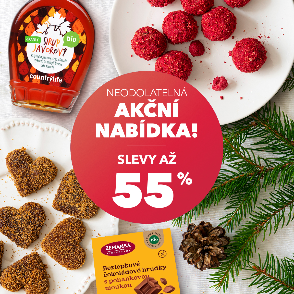 VELKÁ PŘEDVÁNOČNÍ AKCE V PLNÉM PROUDU