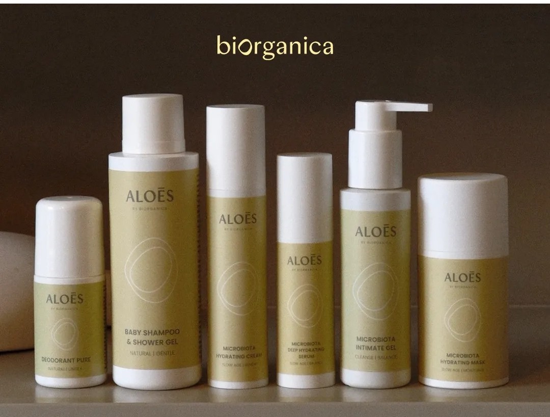 NATURALIS SE MĚNÍ NA ALOÉS 