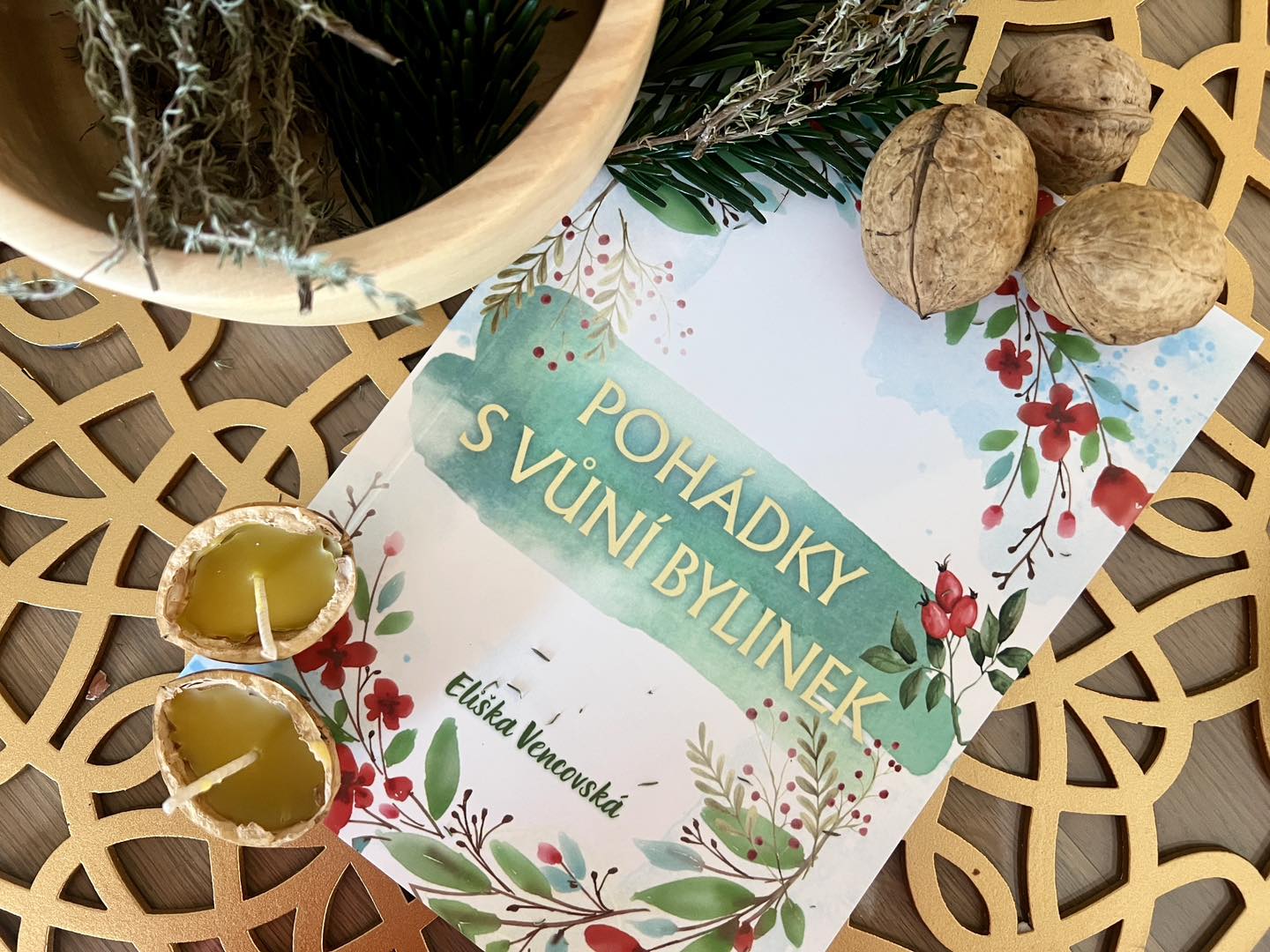 POHÁDKY S VŮNÍ BYLINEK 