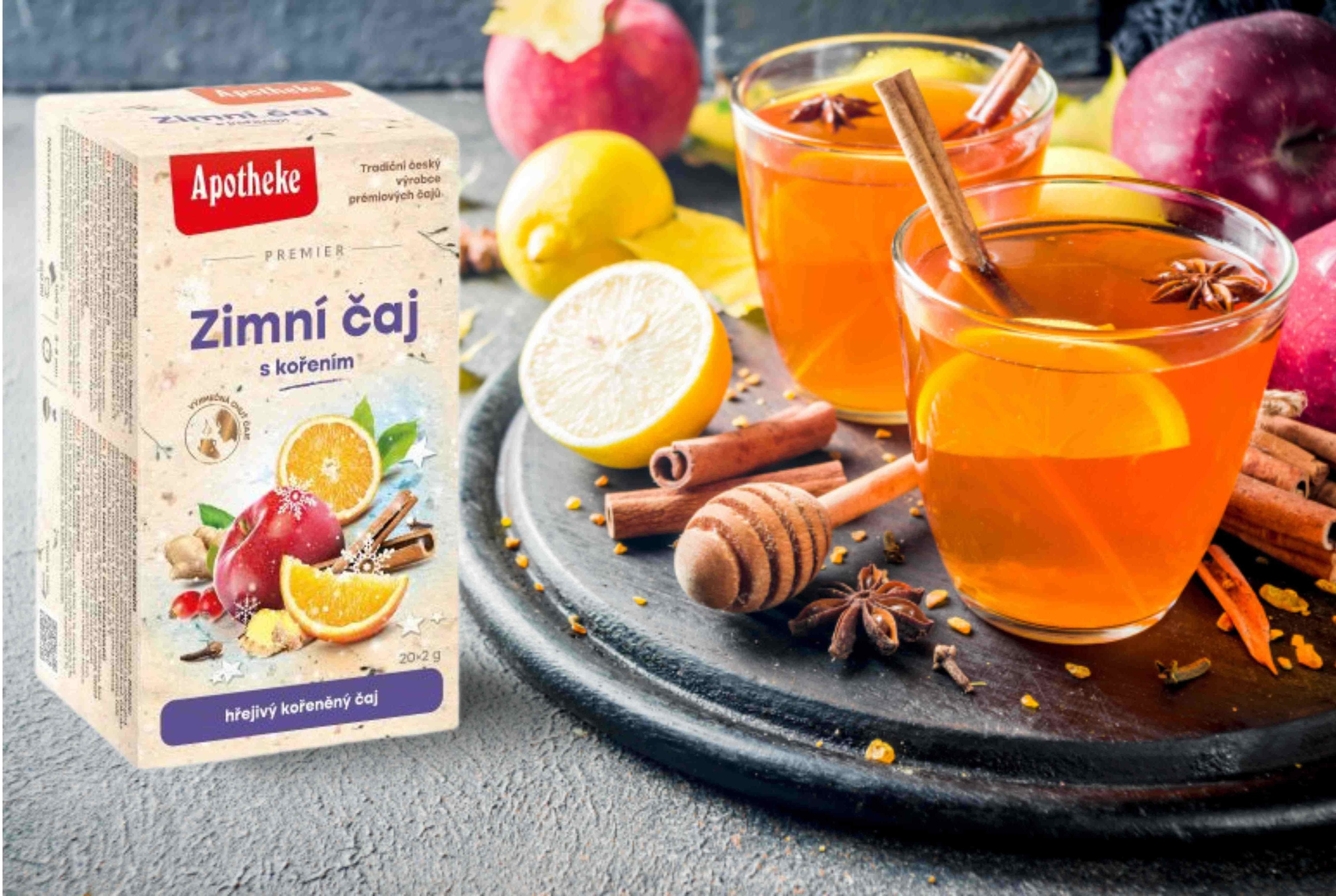 AKCE -10 % NA VŠECHNY ČAJE APOTHEKE