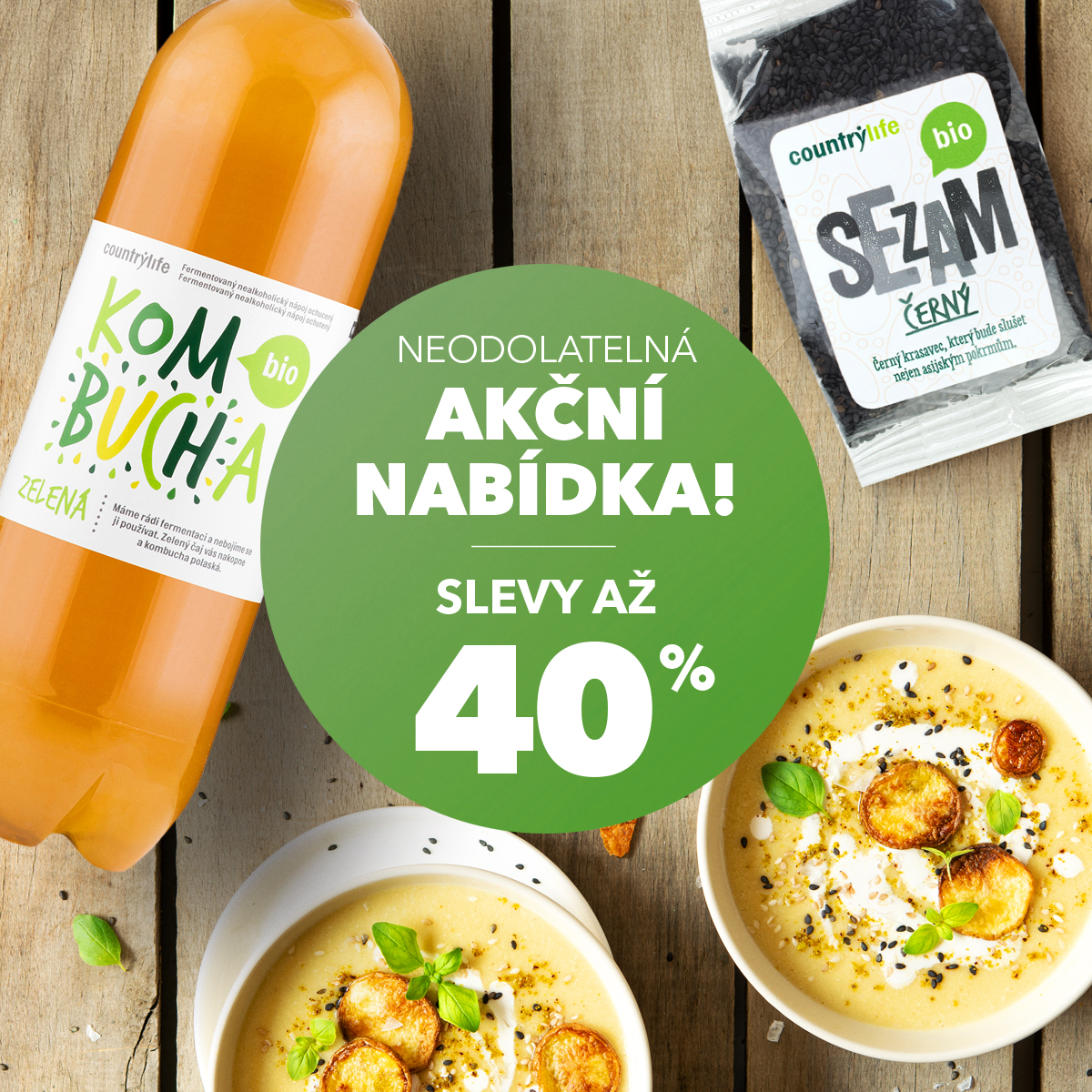 VELKÁ JARNÍ AKCE SE SLEVAMI AŽ 40 %