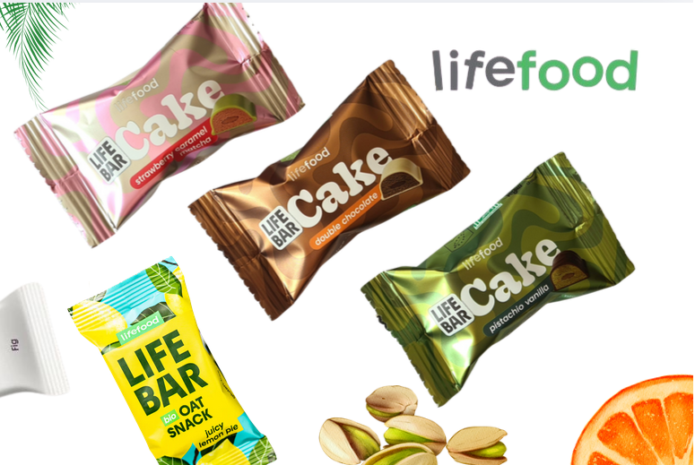 OCHUTNÁVKA NOVINEK LIFEFOOD