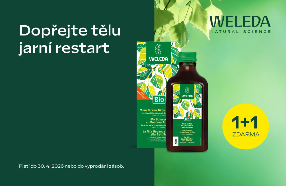 DOPŘEJTE TĚLU JARNÍ RESTART