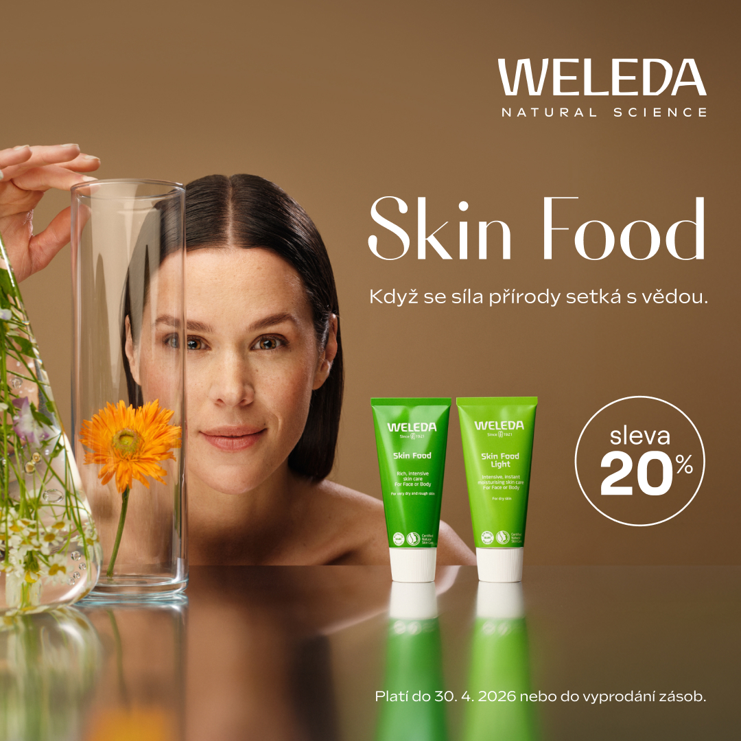 CELÁ ŘADA WELEDA SKIN FOOD V AKCI -20%