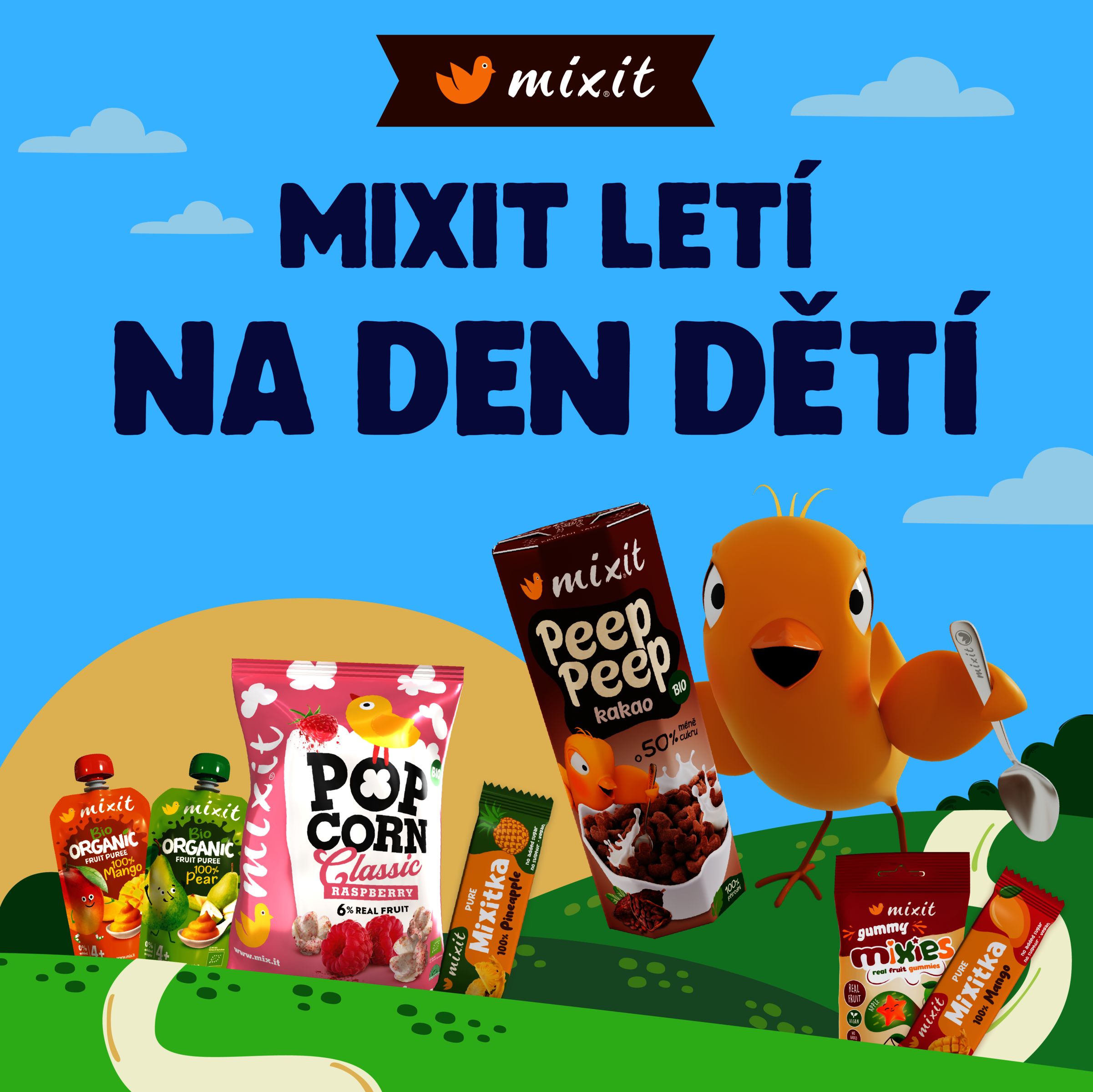 DEN DĚTÍ S MIXIT 