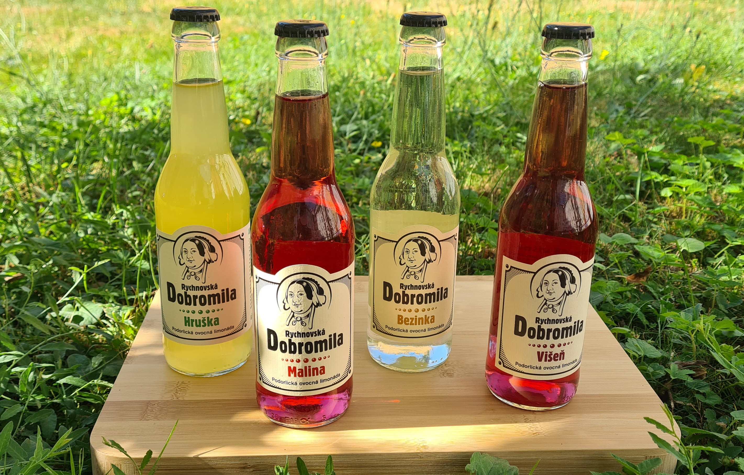 OVOCNÉ LIMONÁDY DOBROMILA