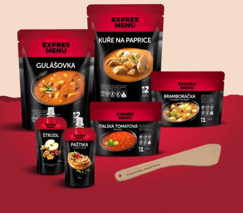 EXPRES MENU NEJEN NA CESTY
