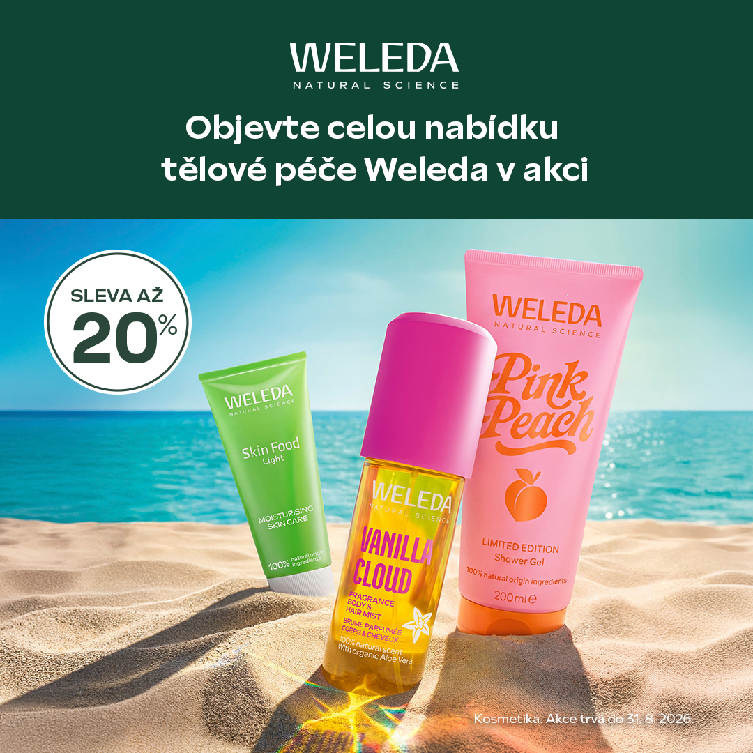 UŽIJTE SI SVĚŽÍ LÉTO S WELEDOU 