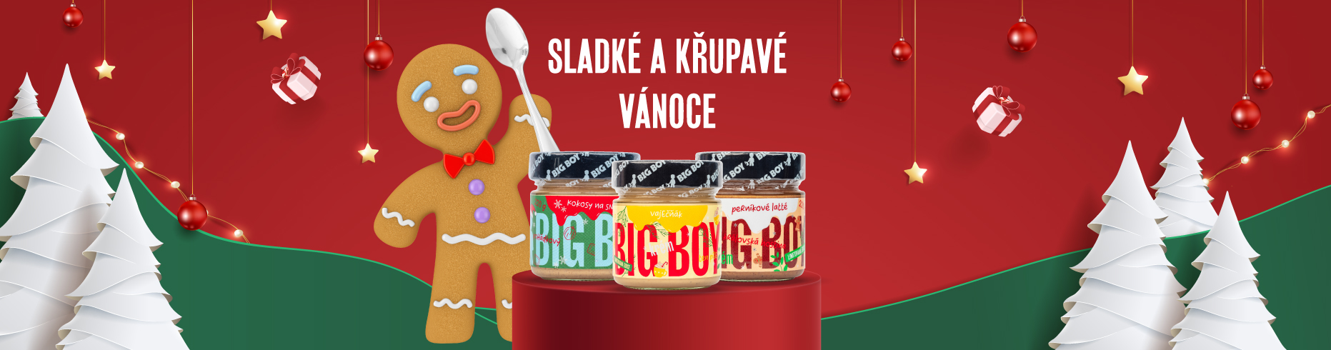 VELKÁ BIG BOY OŘECHOVÁ OCHUTNÁVKA