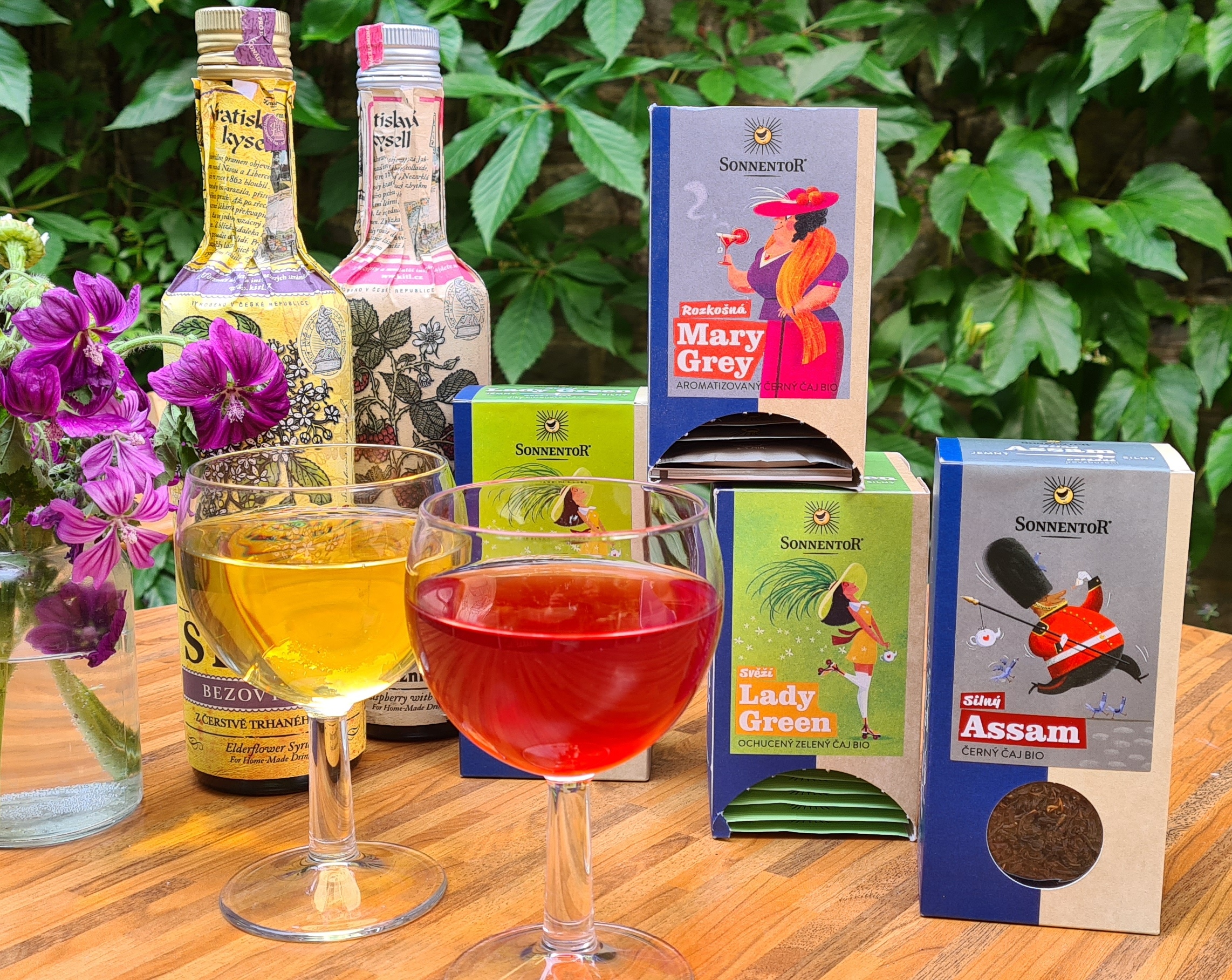 KOMBUCHA - IDEÁLNÍ NÁPOJ PRO TEPLÉ DNY